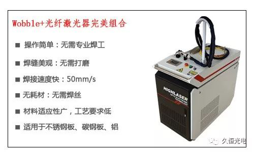 手持激光焊接機