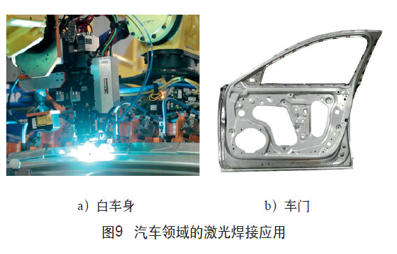 汽車領域的激光焊接應用