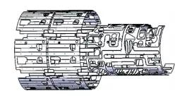 圖4 典型航天器輻射器產品