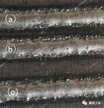 圖3 單道激光熔覆路徑